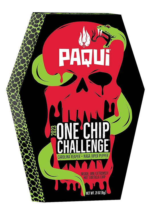 Paqui One Chip Challenge 2023 Version
