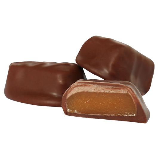 Caramel Chocolate Squares - 100g