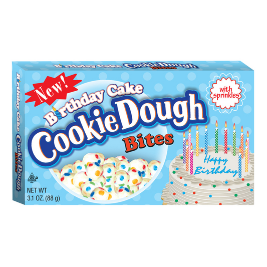 Cookie Dough Bites - Birthday Cake