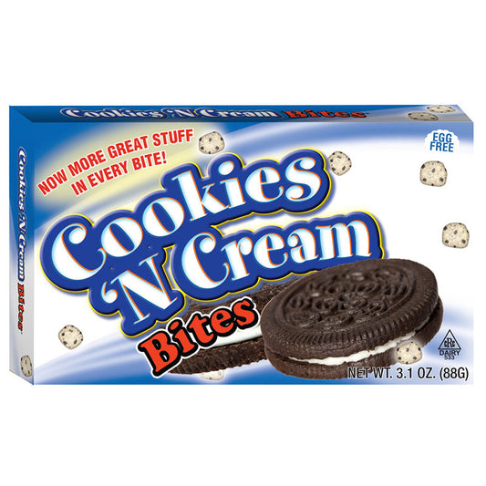 Cookie Dough Bites - Cookies N Cream