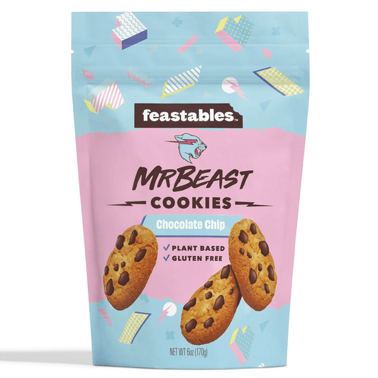 Feastables MrBeast Cookies