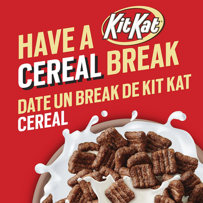 KitKat Chocolate Breakfast Cereal - Large Family Size 550g