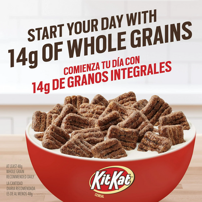 KitKat Chocolate Breakfast Cereal - Large Family Size 550g