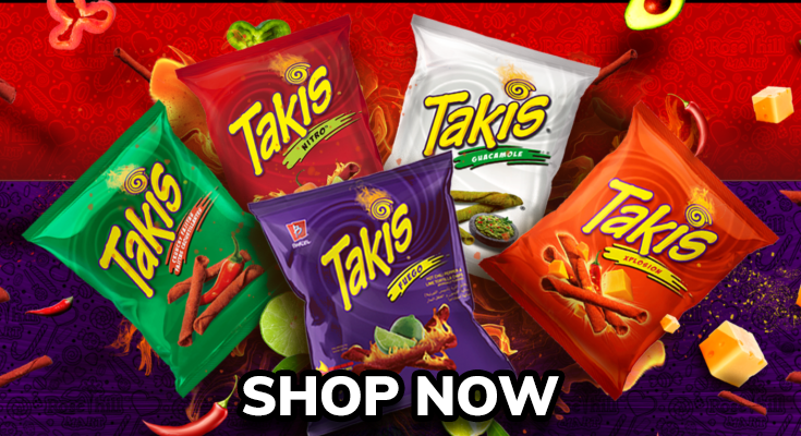Takis Chips - Shop Now