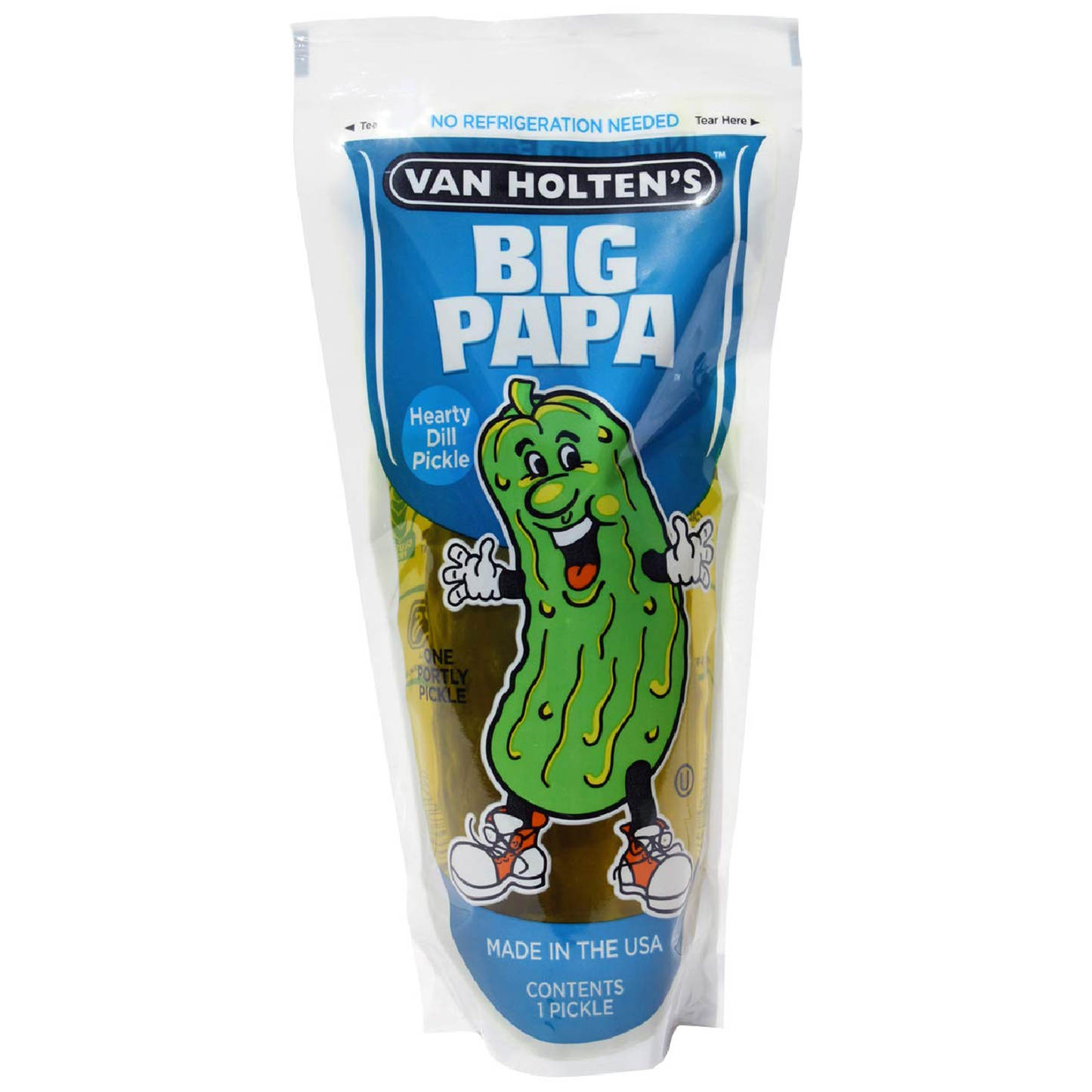 Van Holten's Dill Pickle In a Pouch - Many Flavours
