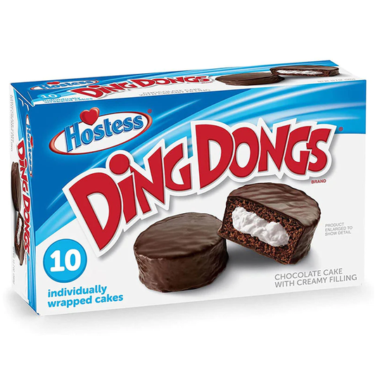 Hostess Ding Dongs USA Cakes - Many Flavours