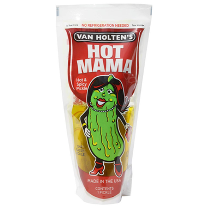 Van Holten's Dill Pickle In a Pouch - Many Flavours