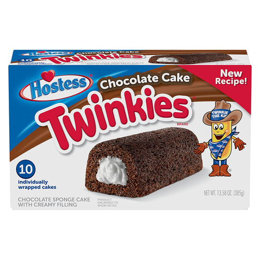 Hostess Twinkies USA Cakes - Many Flavours