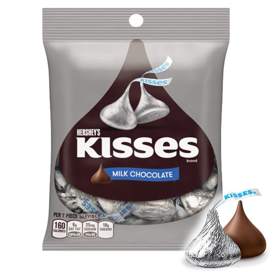 Hershey's Kisses - Original Milk Chocolate 43g Sugar Party