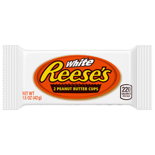 Reese's White Chocolate Peanut Butter Cups - 42g Sugar Party