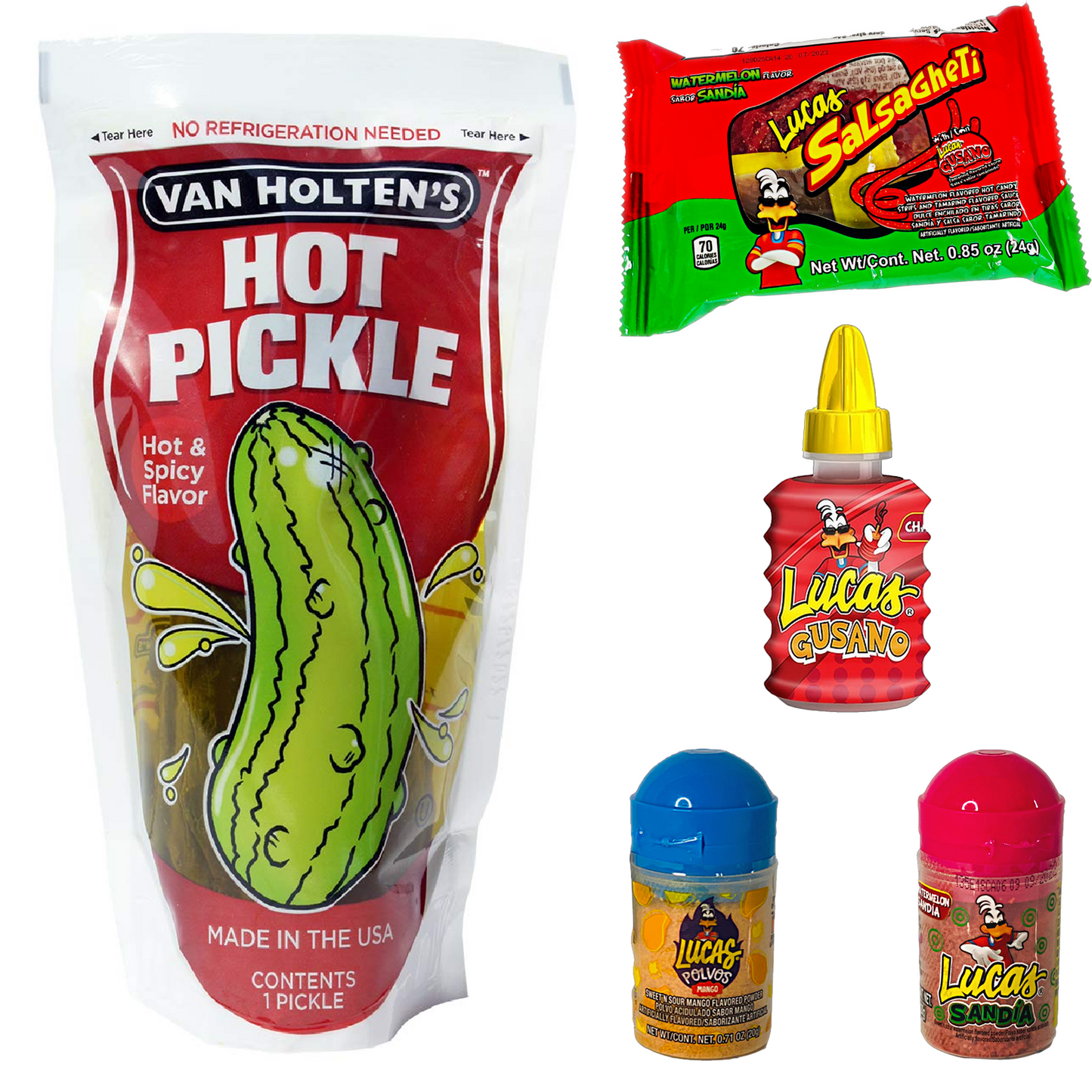 Hot Pickle Kit