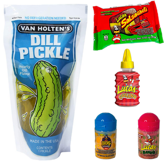 Dill Pickle Kit