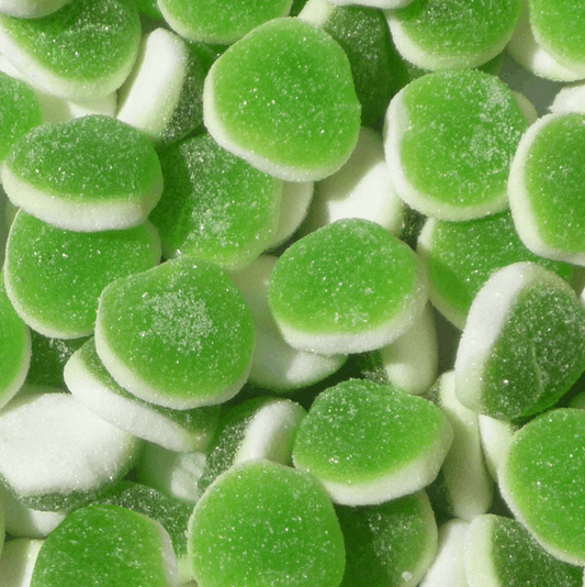 Jelly Filled Gummy Green Apples - 100g
