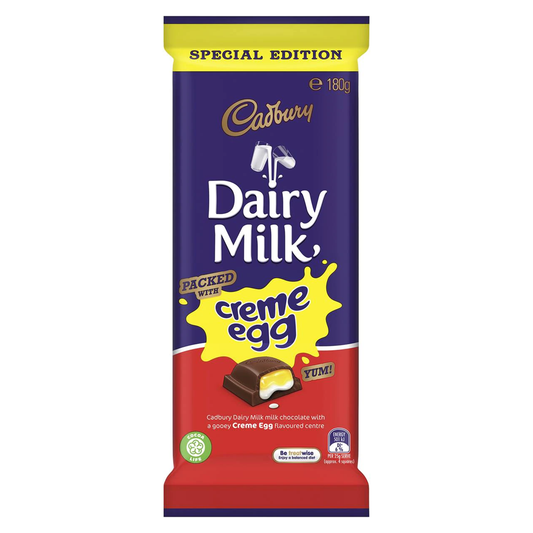 Cadbury Dairy Milk Creme Egg Special Edition 180g