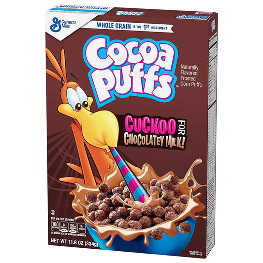 Cocoa Puffs Cereal 334g Sugar Party