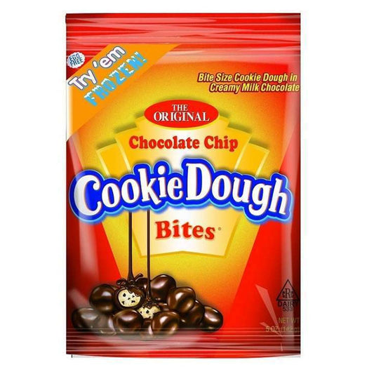 Chocolate Chip Cookie Dough Bites - Bag 142g Sugar Party