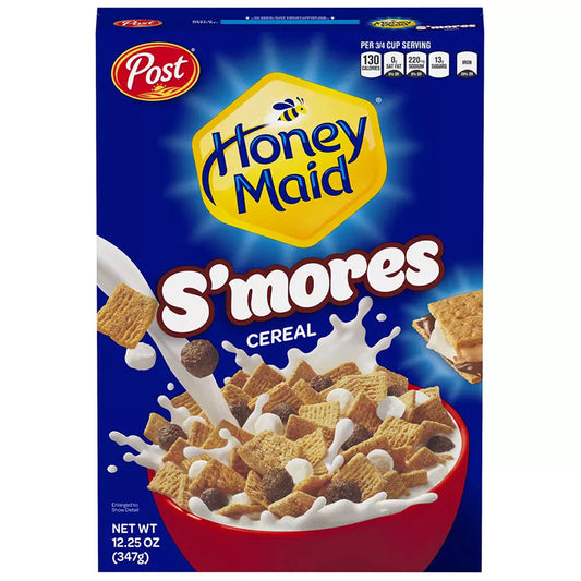 Honey Maid S'Mores Cereal 311g Sugar Party
