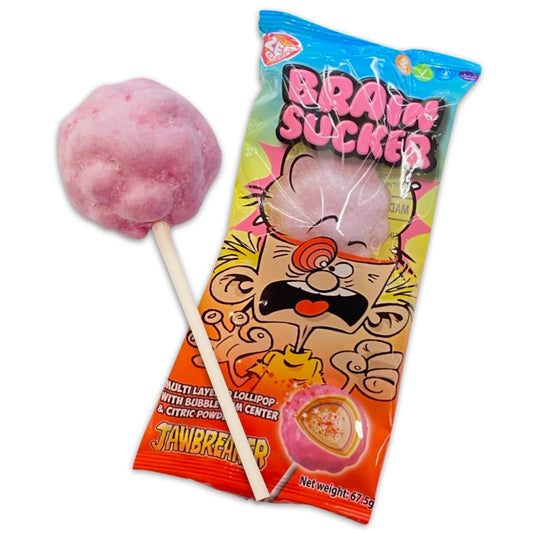 Brain Sucker Lollipop Sugar Party