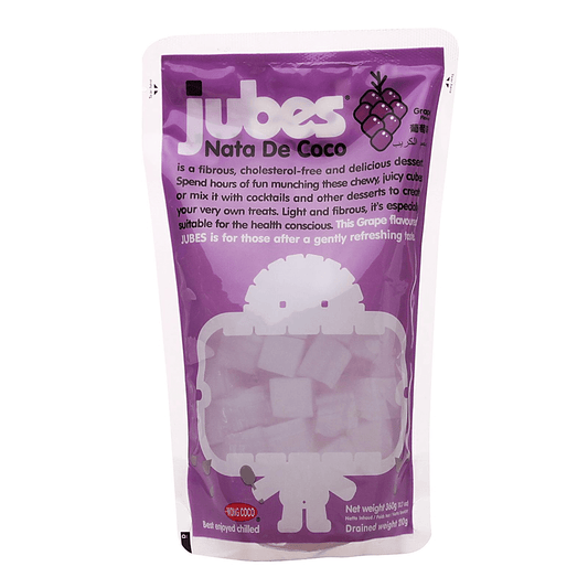 Jubes Coconut Jelly Cubes - Many Flavours