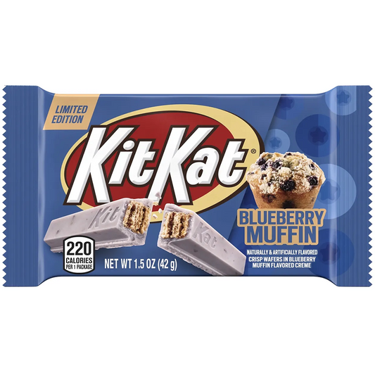 KitKat Blueberry Muffin