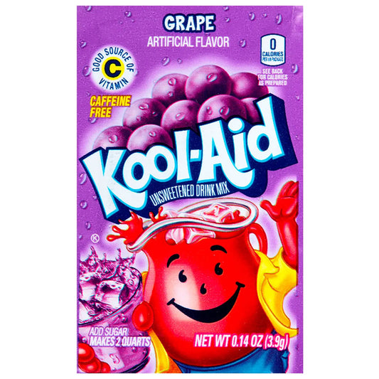 Kool-Aid Unsweetened Drink Mix - USA Import - Many Flavours