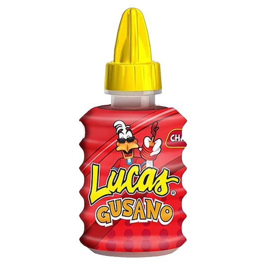 Lucas Gusano Liquid Chamoy Candy