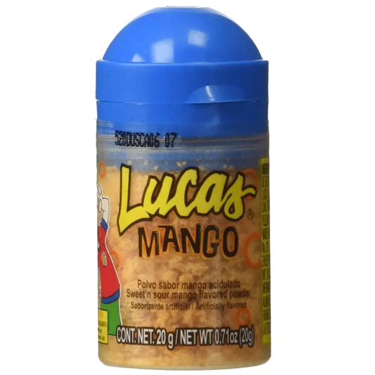 Lucas Baby Mango Flavour Mexican Spicy Powder 20gm
