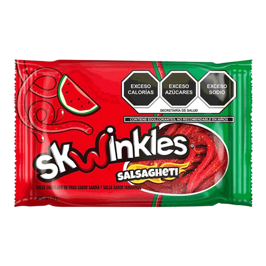 Lucas Skwinkles Salsaghetti Watermelon Mexican Candy