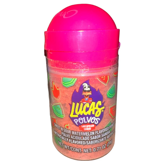 Lucas Baby Sandia (watermelon) Flavour Mexican Spicy Powder 20gm