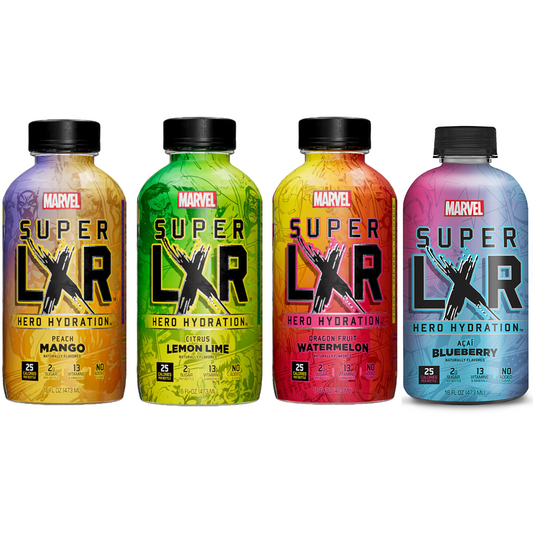 Marvel Super LXR Hero Hydration Drink