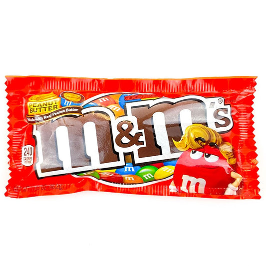 M&M's Peanut Butter Filled Chocolate Treats 46g Sugar Party