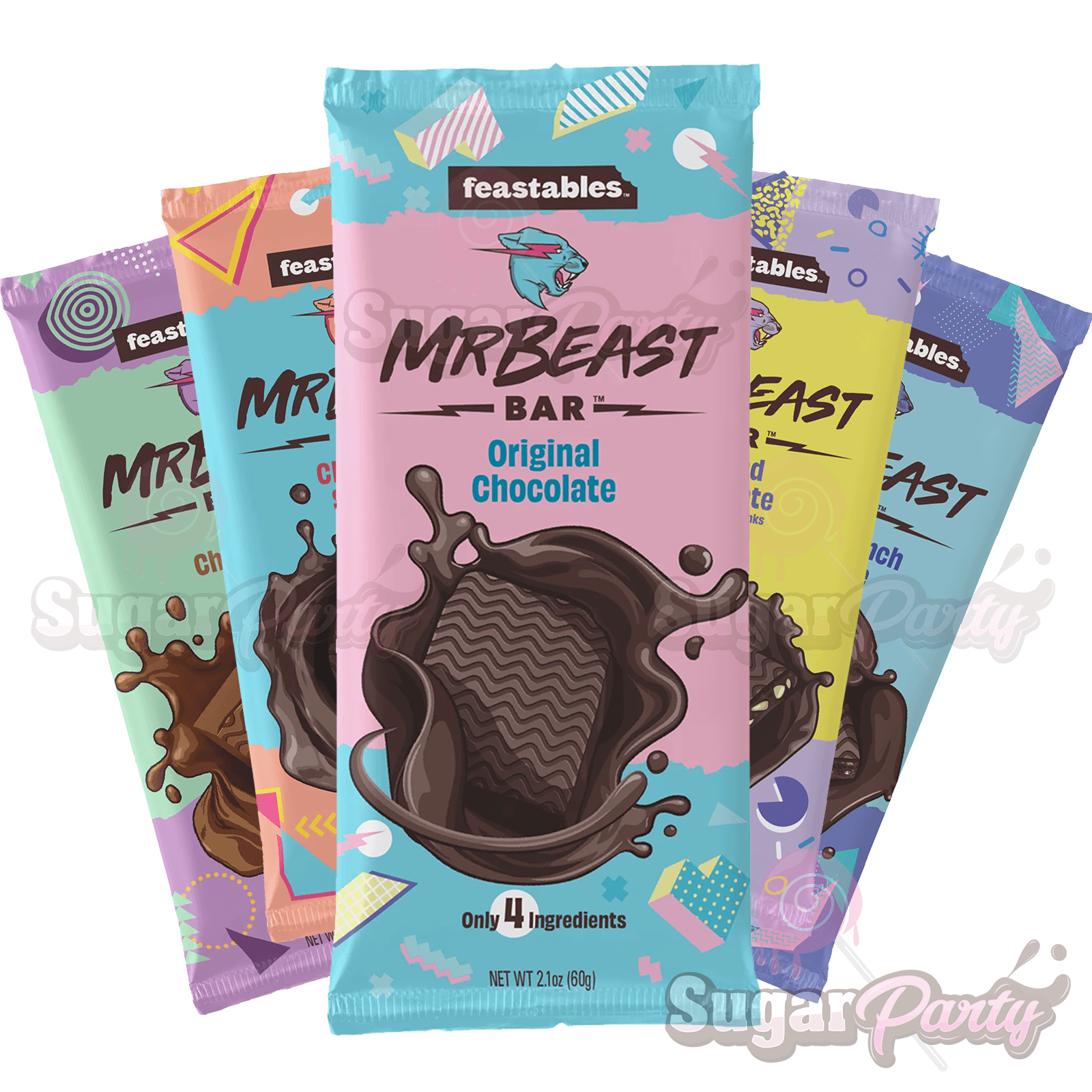 Feastables chocolate is finally in the UK and it was the biggest let down  ever. : r/MrBeast