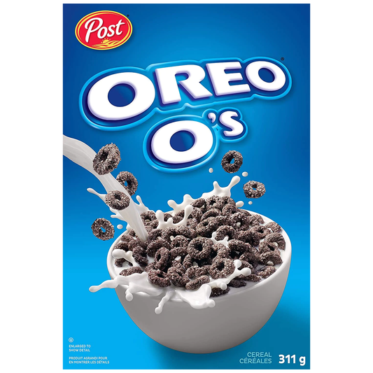 OREO O'S Cereal Cookies & Cream Breakfast Box 311g