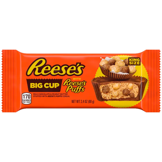 Reeses Peanut Butter Big Cups With Reeses Puffs