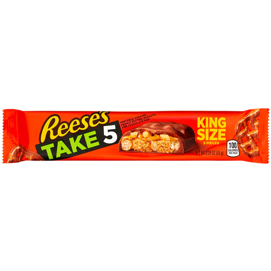 Reese's Take 5 King Size 3 Pieces