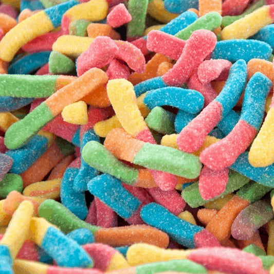 Sour Gummy Worms Sugar Party