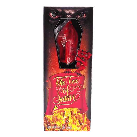 The Toe of Satan Lollipop - Extremely Hot Lollipop