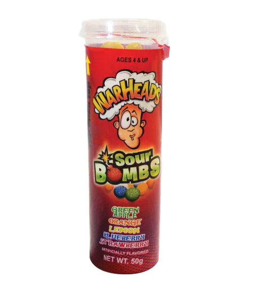 Warheads Sour Bombs 50g Sugar Party