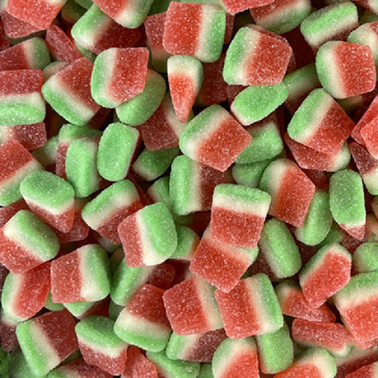 Jelly Filled Gummy Watermelon Slice Sugar Party