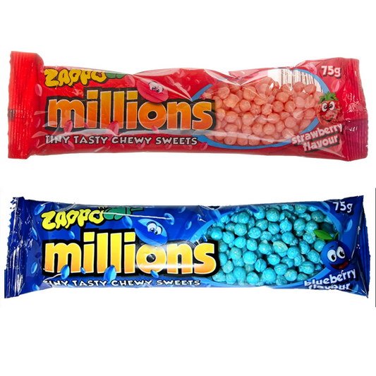 Zappo Millions Tasty Chewy Sweets