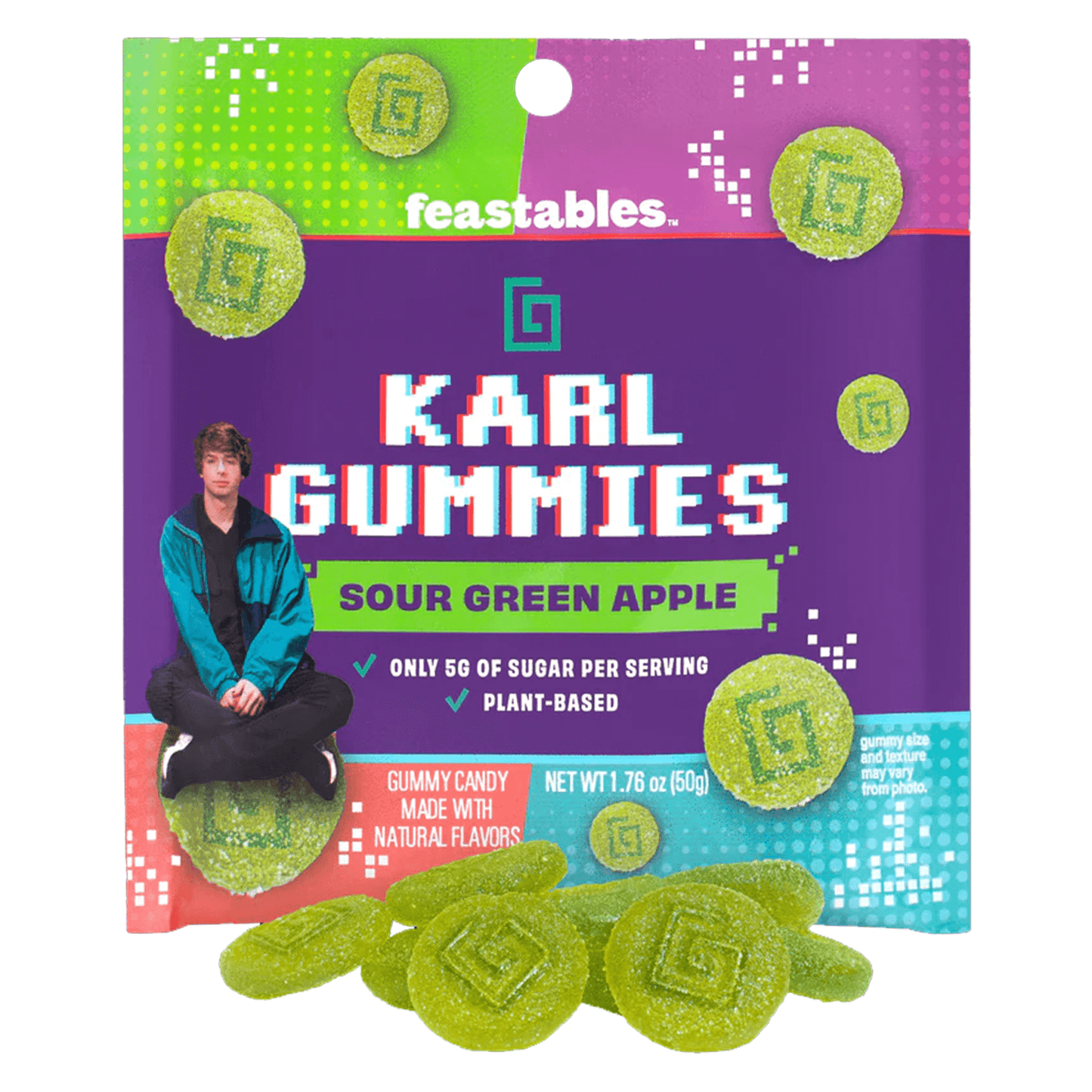Feastables MrBeast Karl Gummies